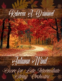 Autumn Wind: Score for Late Intermediate String Orchestra cover