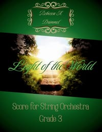 Light of the World: Score for String Orchestra Grade 3 cover