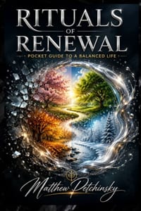 Rituals of Renewal: Pocket Guide to a Balanced Life cover