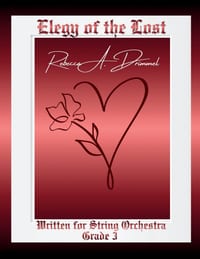 Elegy of the Lost: Written for String Orchestra Grade 3 cover