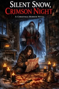 Silent Snow, Crimson Night cover