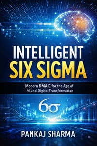Intelligent Six Sigma: Modern DMAIC for the Age of AI and Digital Transformation cover