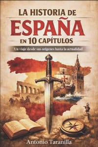 La Historia de España en 10 Capítulos: Un viaje desde sus orígenes hasta la actualidad cover