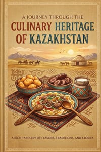 A Journey Through the Culinary Heritage of Kazakhstan cover