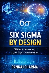 Six Sigma by Design: DMADV for Innovation, AI, and Digital Transformation cover