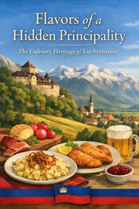 Flavors of a Hidden Principality: The Culinary Heritage of Liechtenstein cover