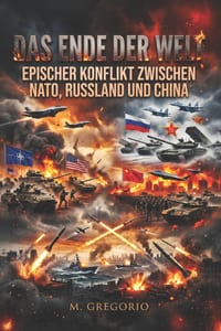 Das Ende der Welt - Epischer Konflikt zwischen NATO, Russland und China: Von einem Funken am Himmel bis zum nuklearen Winter. Drei Imperien vernichten cover