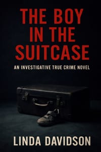 The Boy in the Suitcase: An Investigative True Crime Novel cover