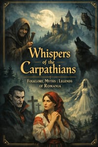 Whispers of the Carpathians Folklore, Myths, and Legends of Romania cover