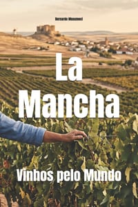La Mancha: Vinhos pelo Mundo cover