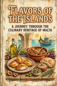 Flavors of the Islands: A Journey Through the Culinary Heritage of Malta cover