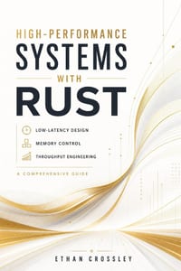 High-Performance Systems with Rust: Low-Latency Design, Memory Control, and Throughput Engineering: A Comprehensive Guide cover