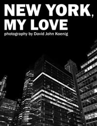 New York, My Love cover