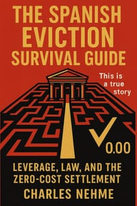 The Spanish Eviction Survival Guide: Leverage, Law, and the Zero-Cost Settlement (True Story) cover