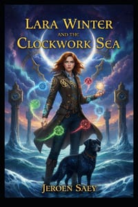 Lara Winter and the Clockwork Sea cover