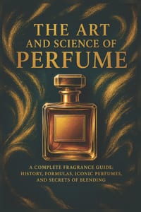 The Art and Science of Perfume: A Complete Fragrance Guide: History, Formulas, Iconic Perfumes, and Secrets of Blending cover
