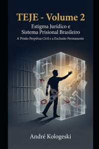 TEJE - Volume 2: Estigma Jurídico e Sistema Prisional Brasileiro cover