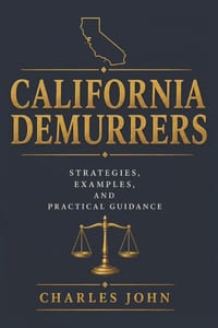 California Demurrers cover