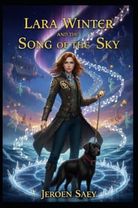 Lara Winter and the Song of the Sky cover