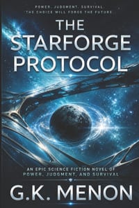 The Starforge Protocol: An Epic Science Fiction Novel of Power, Judgment, and Survival cover