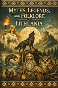 Myths, Legends, and Folklore of Lithuania cover