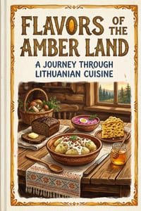 Flavors of the Amber Land: A Journey Through Lithuanian Cuisine cover