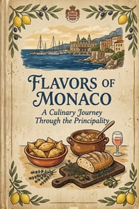 Flavors of Monaco: A Culinary Journey Through the Principality cover