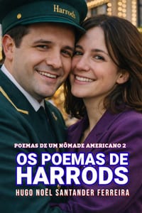 Os poemas de Harrods: Poemas de um nômade americano 2 cover