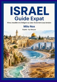 Israel Guide Expat: Vivre, travailler et s'intégrer au coeur d'une terre sous tension cover