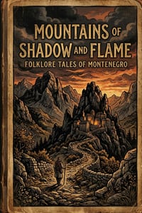 Mountains of Shadow and Flame: Folklore Tales of Montenegro cover