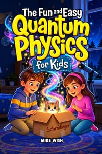 The Fun and Easy Quantum Physics for Kids: A Beginner Book for Making Big Science Ideas Clear, Fun, and Confidence-Building cover