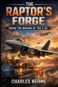 The Raptor's Forge: Inside the Making of the F-22 cover