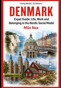 DENMARK Expat Guide: Life, Work and Belonging in the Nordic Social Model cover