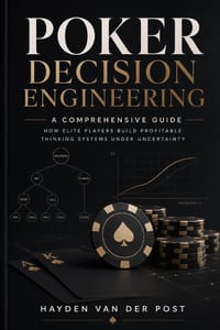 Poker Decision Engineering: A Comprehensive Guide: How Elite Players Build Profitable Thinking Systems Under Uncertainty cover