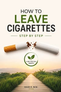 How to Leave Cigarettes Step by Step cover