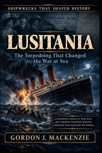 Lusitania: Civilian Death and the Birth of Modern Naval War cover