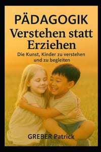 Pàdagogik - Verstehen statt Erziehen: Die Kunst, Kinder zu verstehen und zu begleiten cover