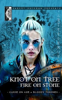 Knot On Tree, Fire On Stone: Curse On Axe and Bloody Thrones cover