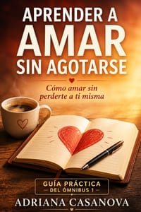 Aprender a amar sin agotarse: Cómo sostener el amor y la alegría en la vida real cover