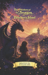 The Dragon: of Blueberry Island cover