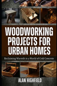 Woodworking Projects for Urban Homes: Reclaiming Warmth in a World of Cold Concrete cover