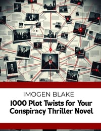 1000 Plot Twists for Your Conspiracy Thriller Novel cover