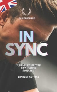 Silverbourne: In Sync: Slow-burn British Gay Rowing Romance cover