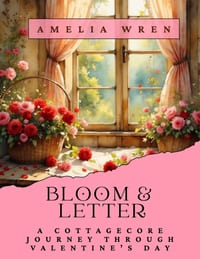 Bloom & Letter: A Cottagecore Journey Through Valentine's Day cover