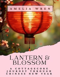 Lantern & Blossom: A Cottagecore Journey Through Chinese New Year cover