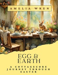 Egg & Earth: A Cottagecore Journey Through Easter cover