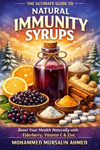 The Ultimate Guide to Natural Immunity Syrups: Boost Your Health Naturally with Elderberry, Vitamin C & Zinc cover