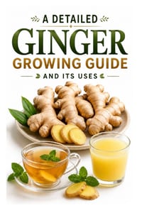 A Detailed Ginger Growing Guide and Its Uses cover