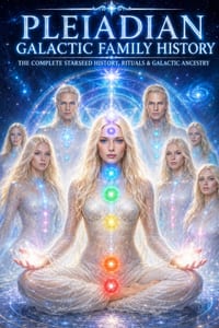 Pleiadian Galactic Family History: The Complete Starseed History, Rituals & Galactic Ancestry cover