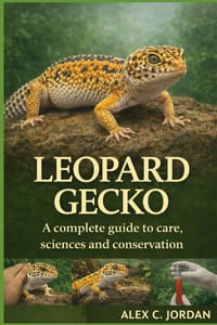Leopard Gecko: A complete guide to care, sciences and conservation cover